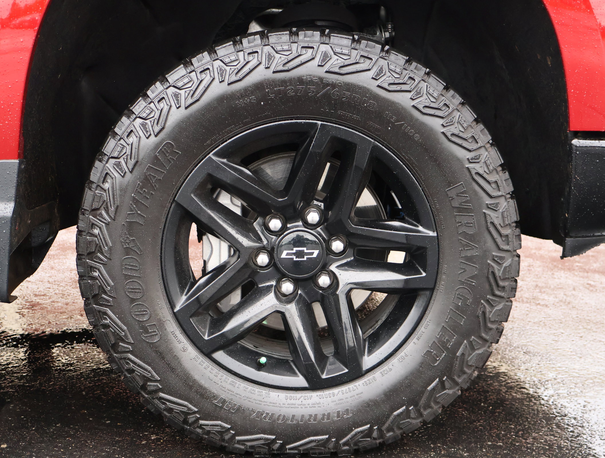 Used 2024 Chevrolet Silverado 1500 LT Trail Boss w/ Convenience Package II AWD/4WD image 22