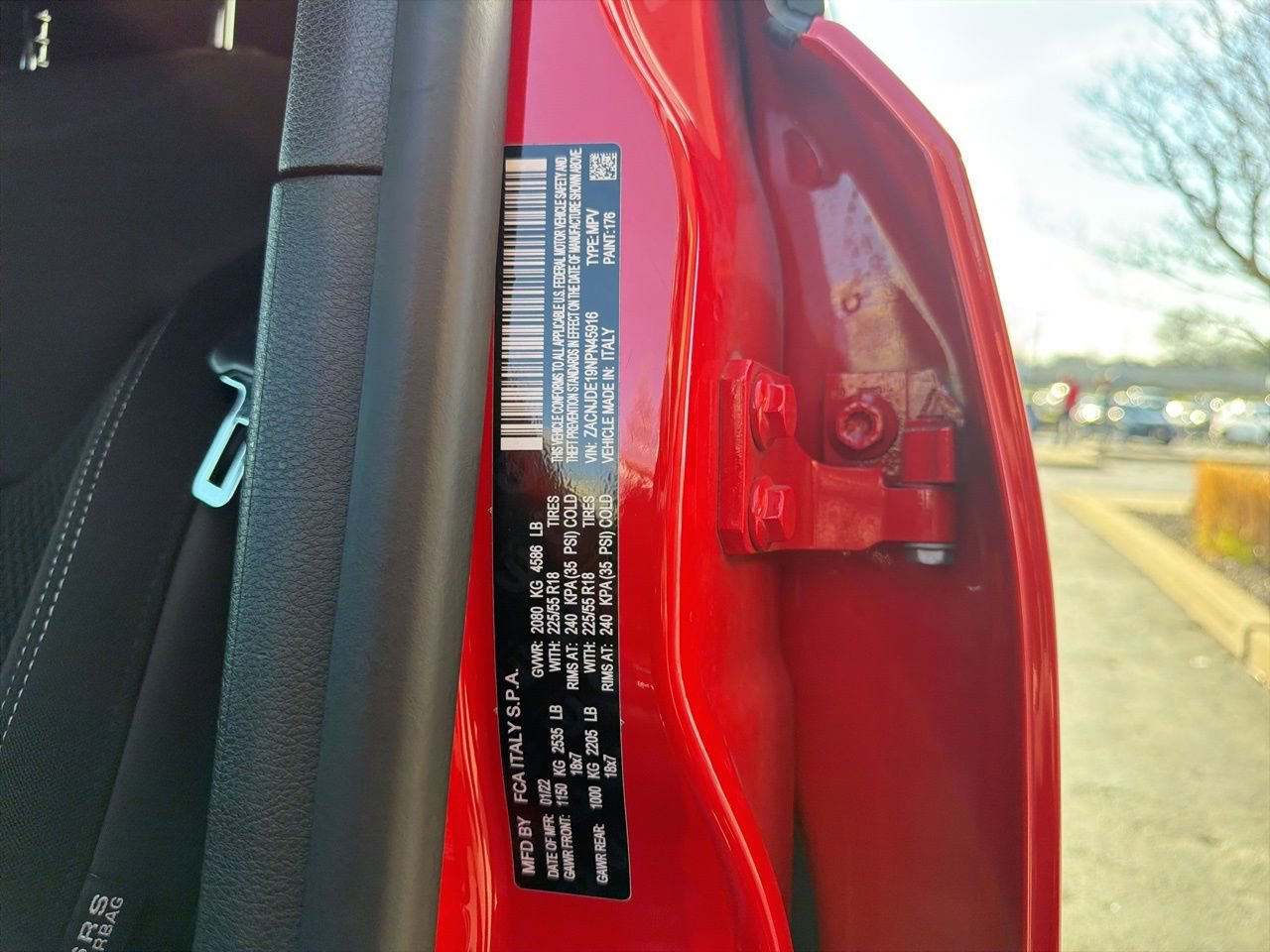 Used 2022 Jeep Renegade Altitude image 13