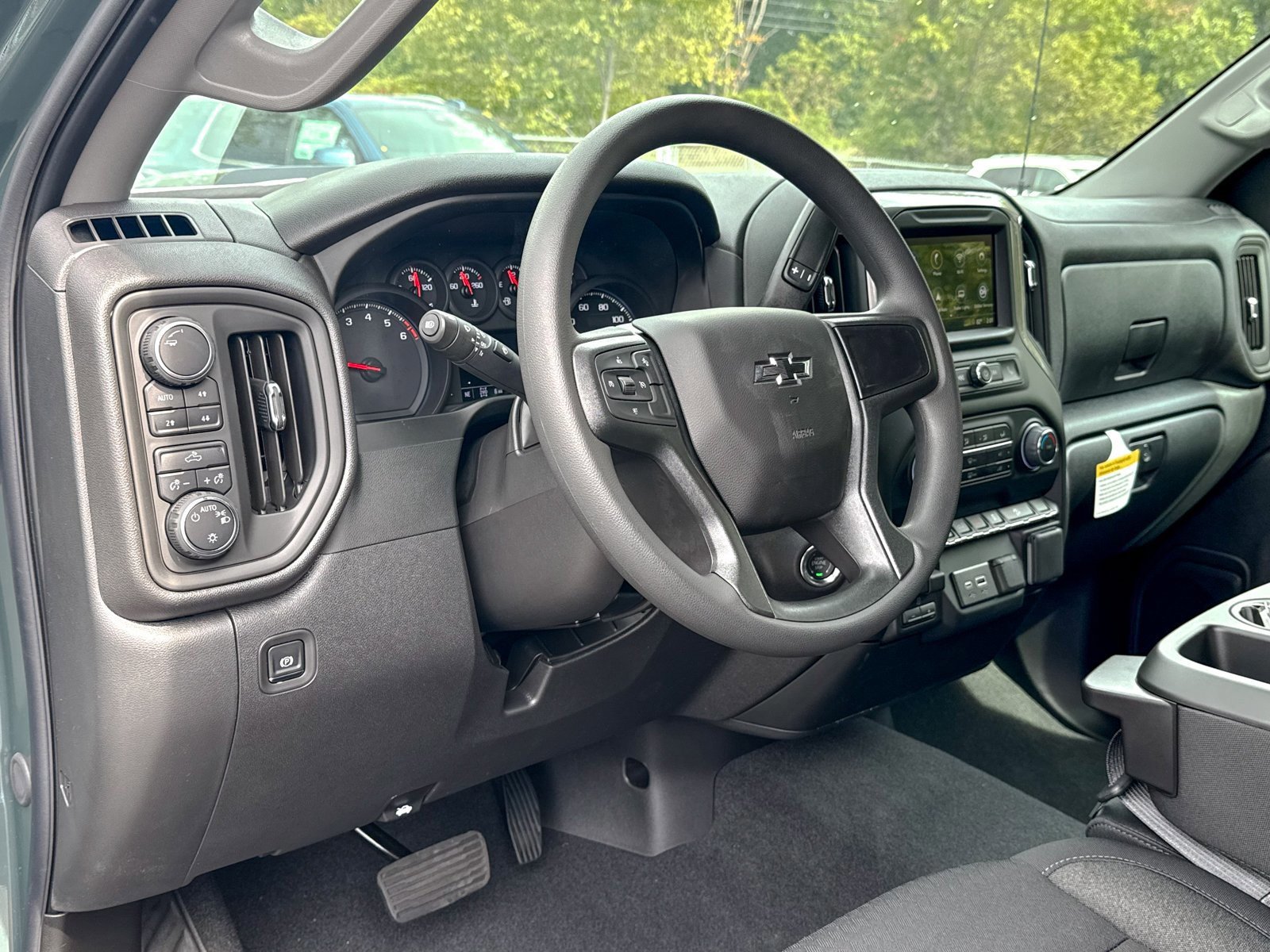 New 2026 Chevrolet Silverado 1500 Custom Trail Boss image 3