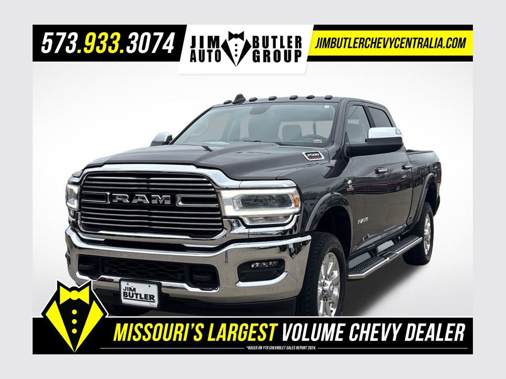 Used 2022 RAM 2500 Laramie