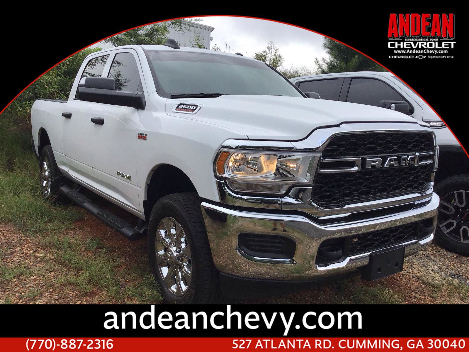 Used 2022 RAM 2500 Tradesman w/ Chrome Appearance Group