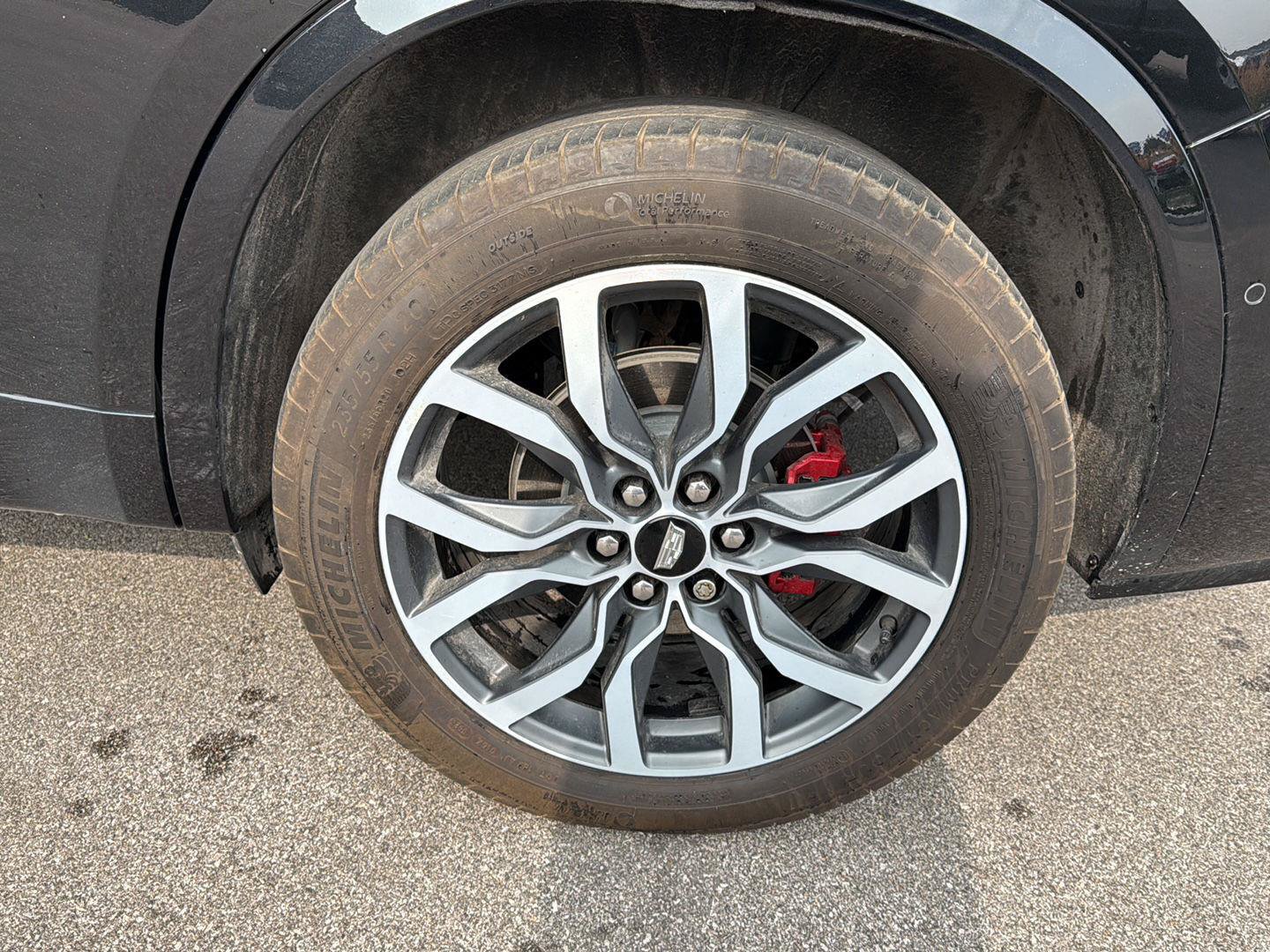 Used 2024 Cadillac XT6 Sport w/ Technology Package AWD/4WD image 17