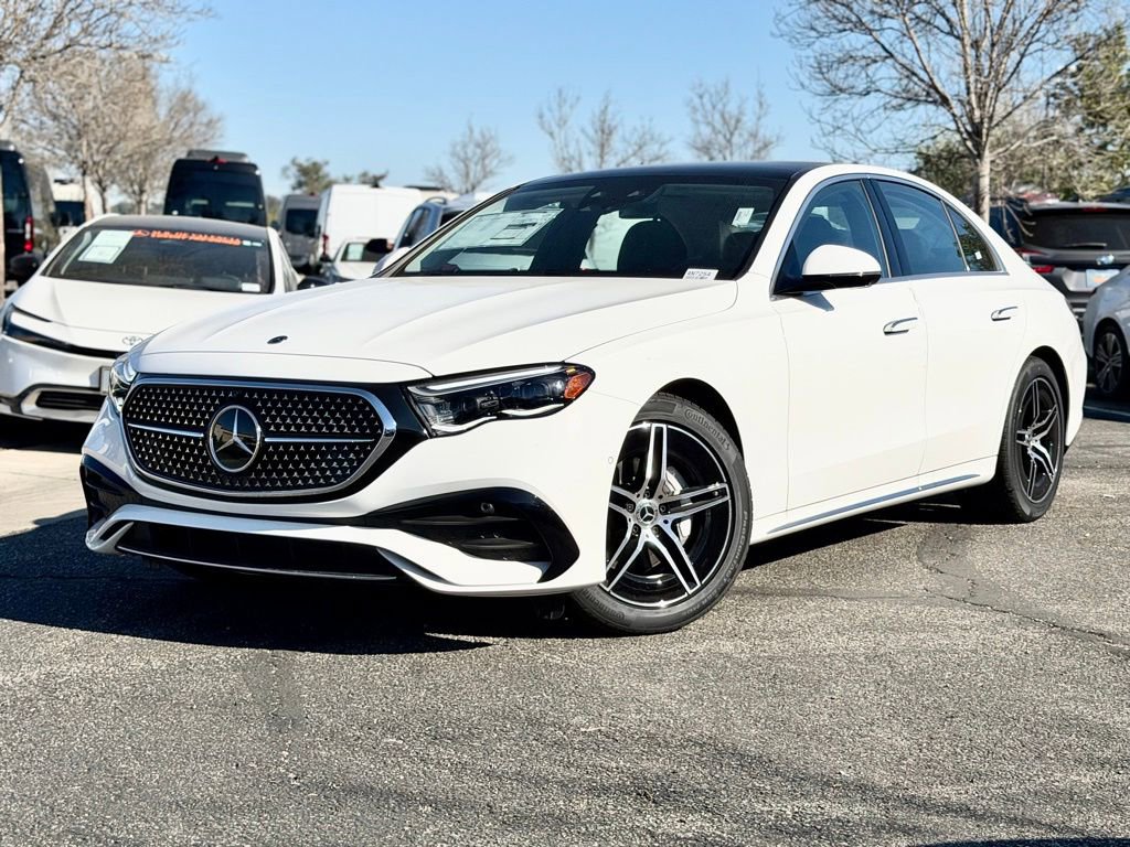 New 2026 Mercedes-Benz E 350 Sedan image 2
