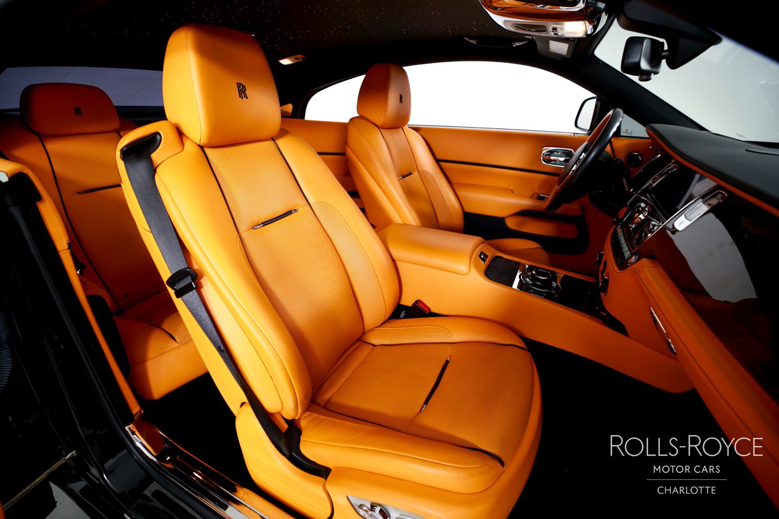 Certified 2021 Rolls-Royce Wraith w/ Rolls-Royce Signature Package RWD image 21