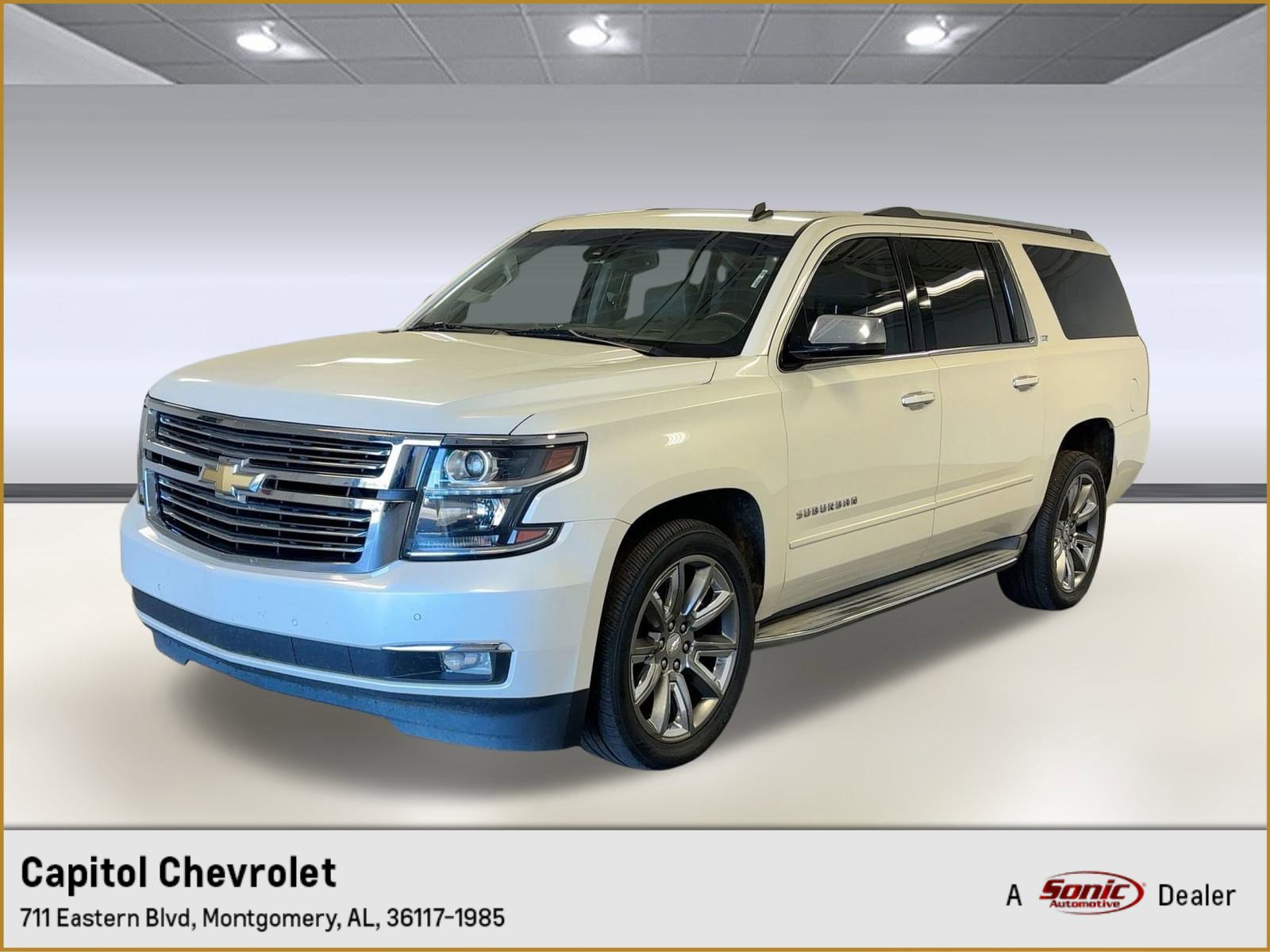 Used 2015 Chevrolet Suburban LTZ