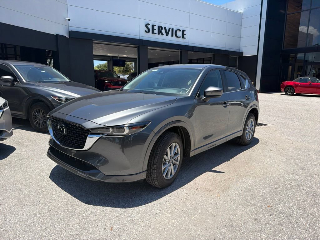 Certified 2025 MAZDA CX-5 AWD 2.5 S w/ Select Package