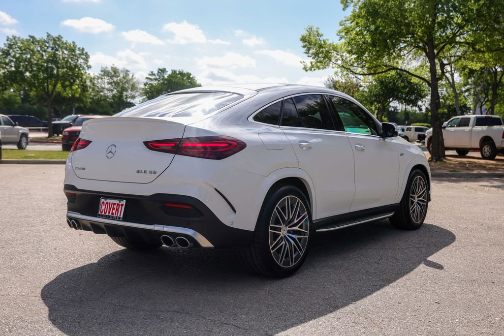 Used 2026 Mercedes-Benz GLE 53 AMG 4MATIC Coupe image 4