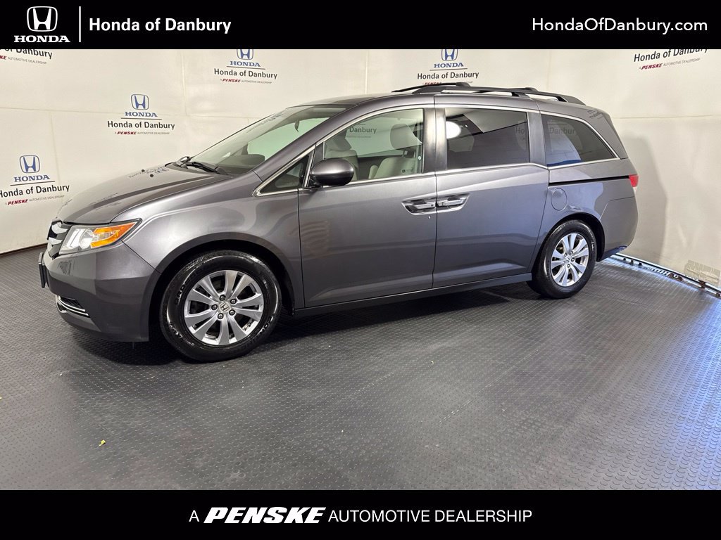 Used 2016 Honda Odyssey SE
