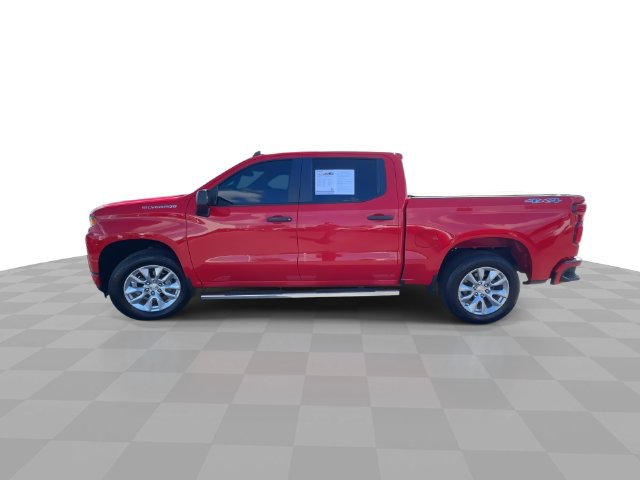 Used 2019 Chevrolet Silverado 1500 Custom w/ Custom Convenience Package AWD/4WD image 5