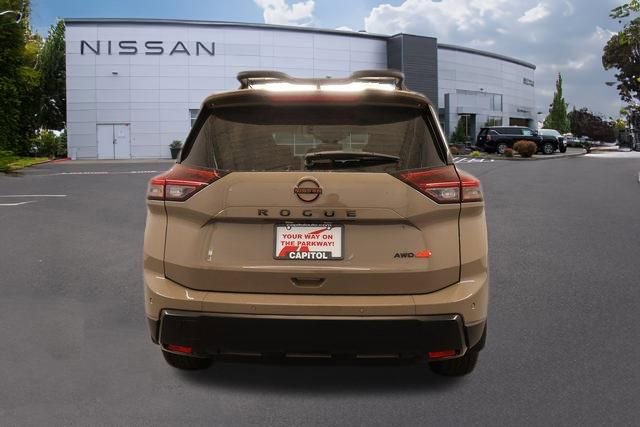 New 2026 Nissan Rogue SV w/ Rock Creek Premium Package image 3