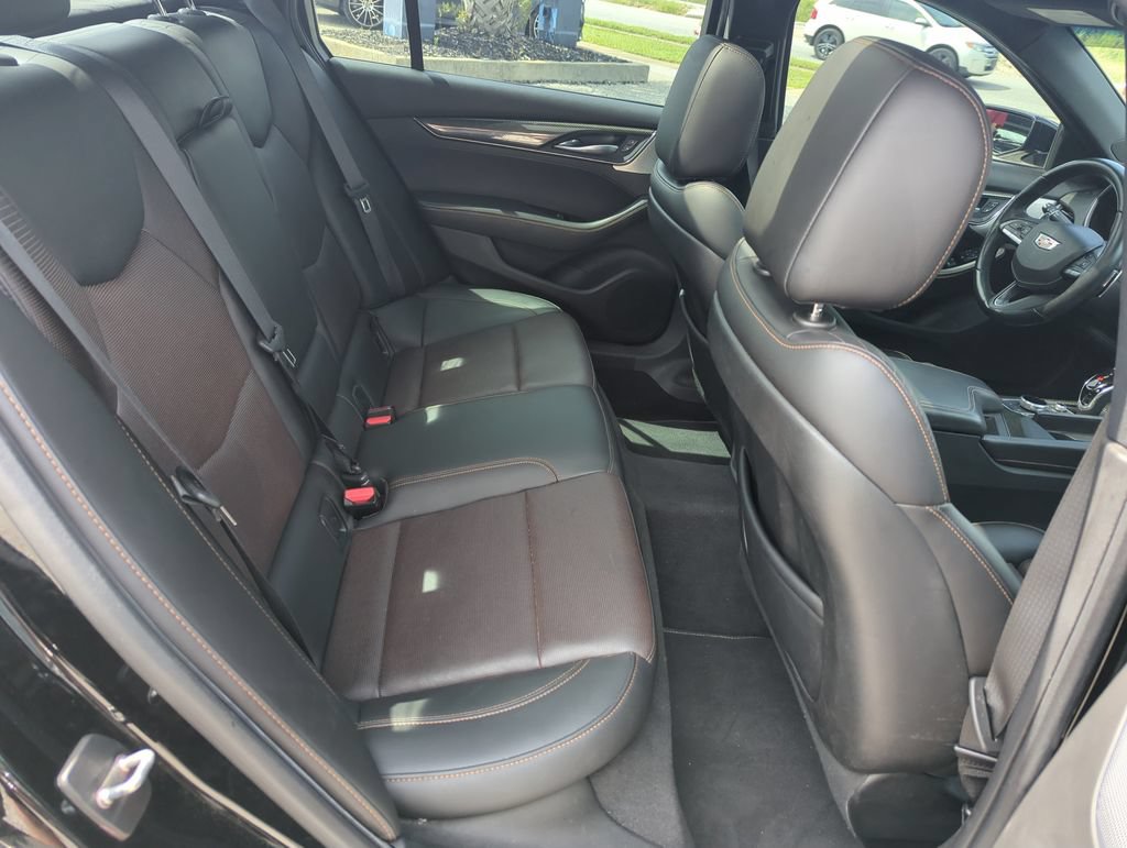 Used 2021 Cadillac CT5 V w/ Premium Package RWD image 33