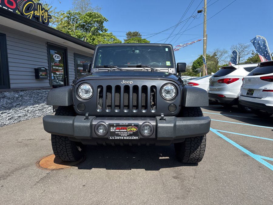 Used 2017 Jeep Wrangler Unlimited Sport AWD/4WD image 2