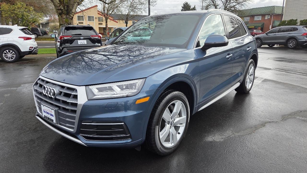 Used 2018 Audi Q5 2.0T Premium Plus w/ Premium Plus Package image 2