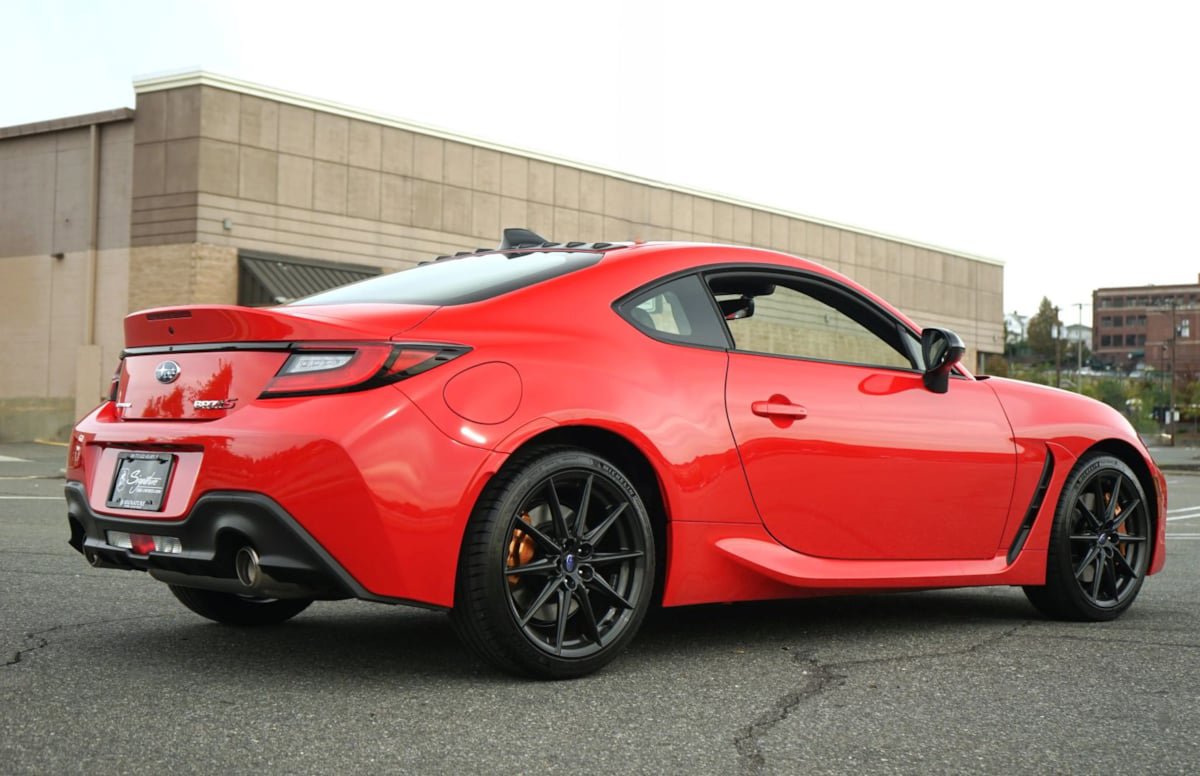 Used 2025 Subaru BRZ tS image 4