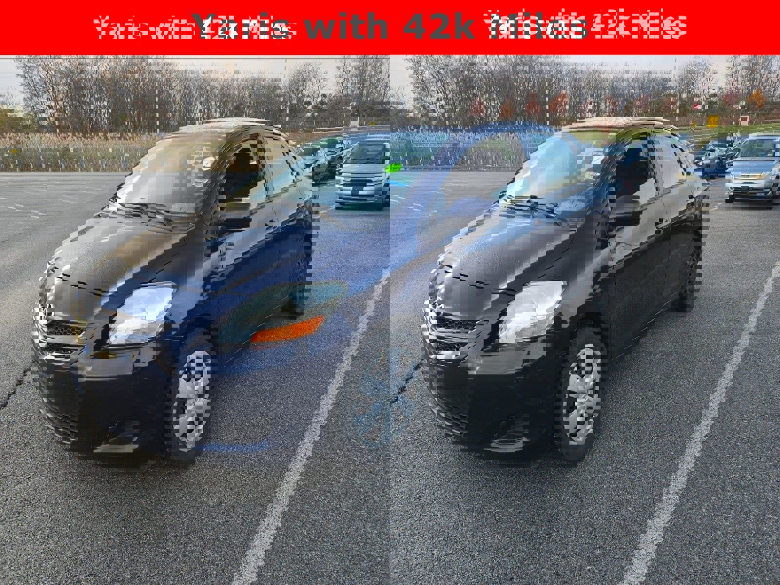 Used 2007 Toyota Yaris Sedan