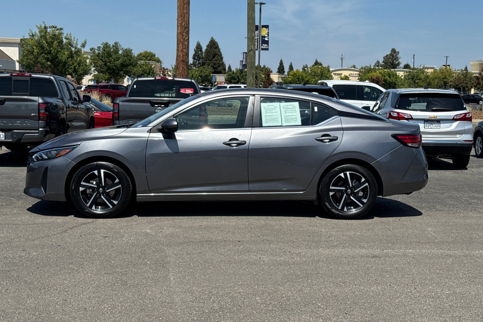 Certified 2024 Nissan Sentra SV FWD image 9
