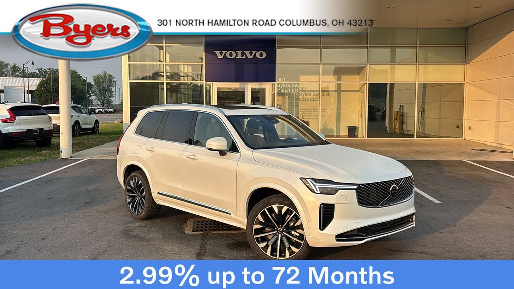New 2026 Volvo XC90 T8 Plus w/ Protection Package