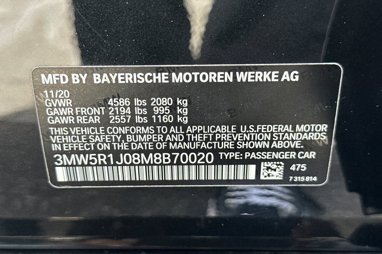 Used 2021 BMW 330i Sedan w/ Convenience Package RWD image 27