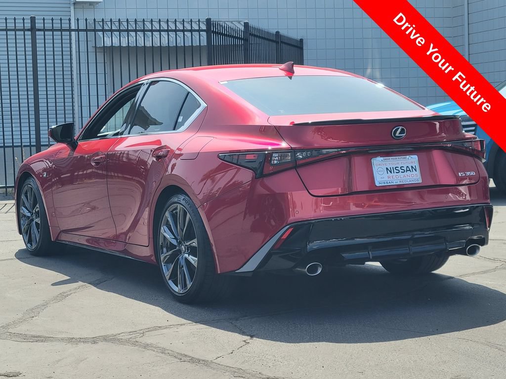 Used 2022 Lexus IS 350 F Sport w/ Navigation Package RWD image 3