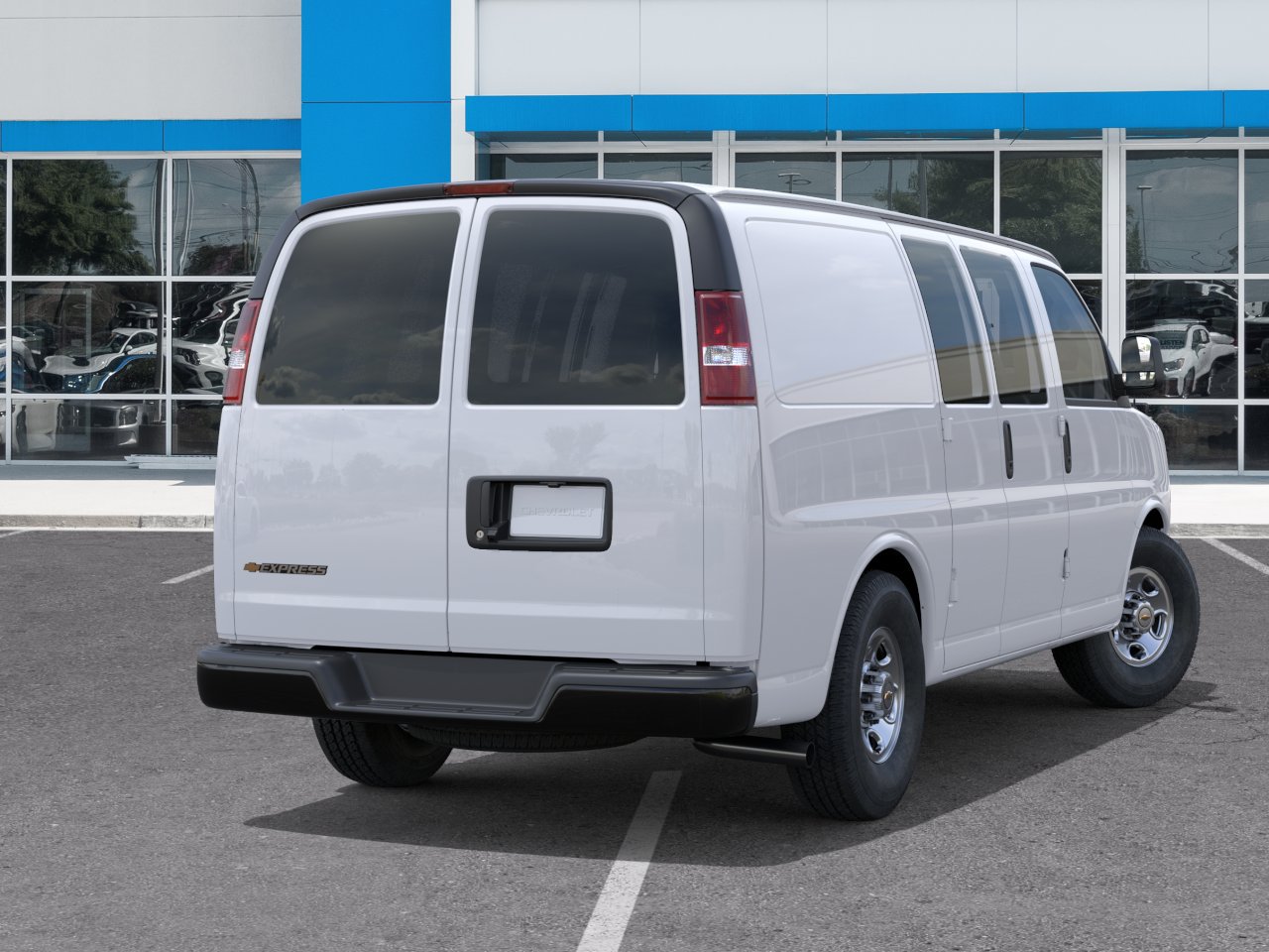 New 2026 Chevrolet Express 2500 w/ Driver Convenience Package RWD image 6
