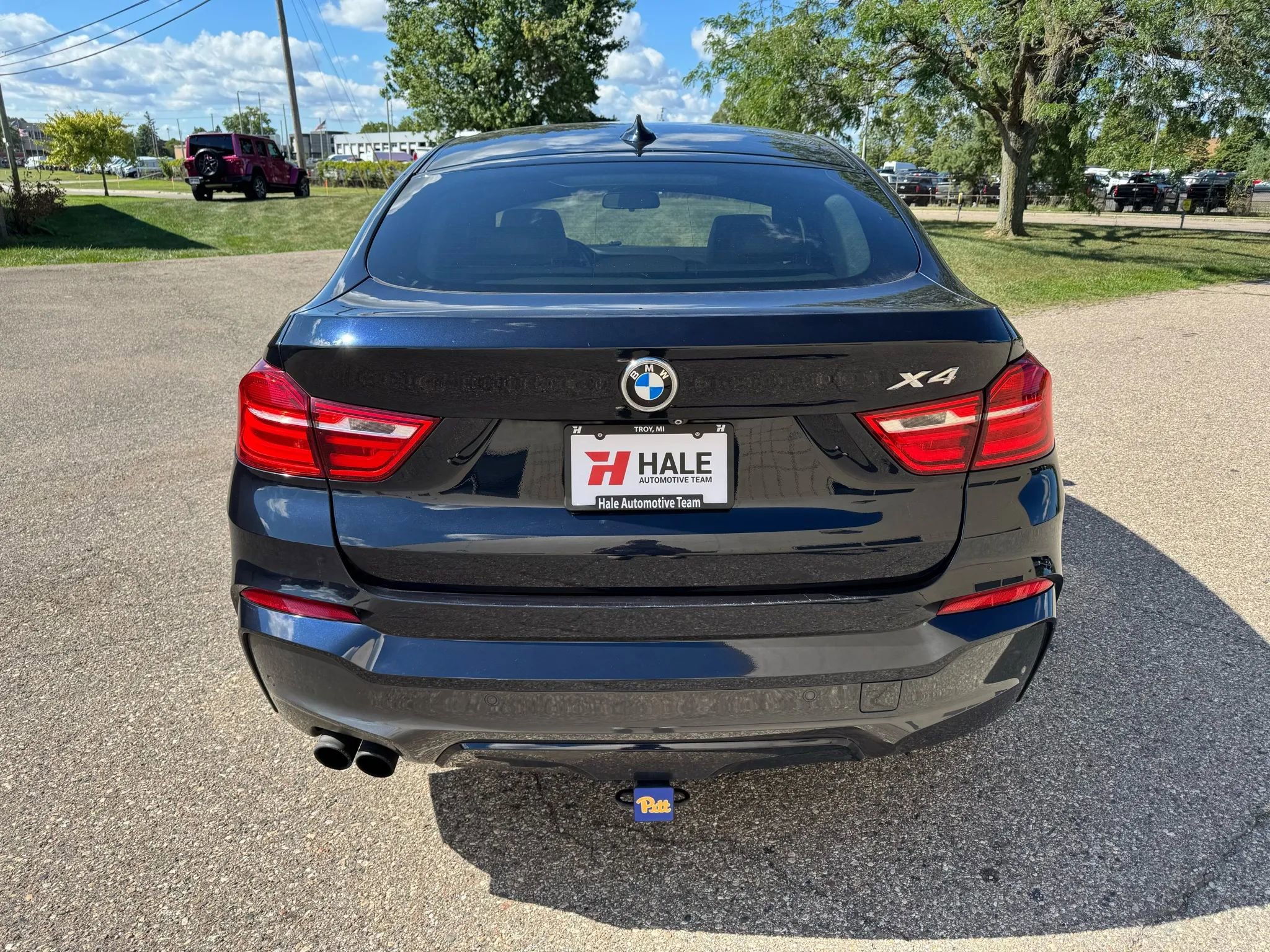 Used 2015 BMW X4 xDrive35i image 8