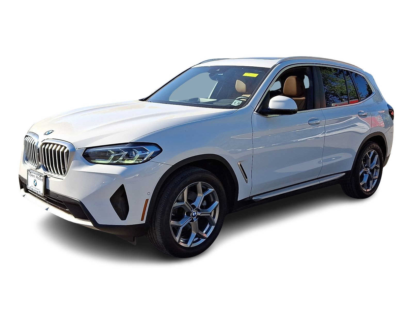 Used 2023 BMW X3 xDrive30i w/ Premium Package AWD/4WD image 3