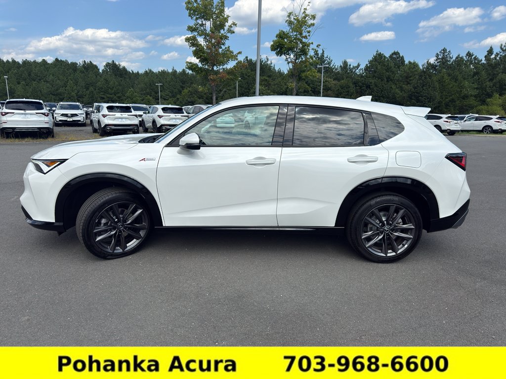 Certified 2025 Acura ADX A-Spec AWD/4WD image 4