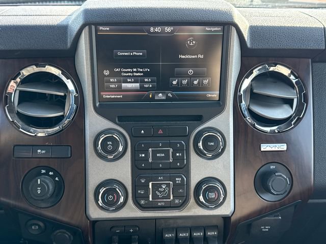 Used 2015 Ford F350 Lariat w/ Lariat Interior Package AWD/4WD image 29