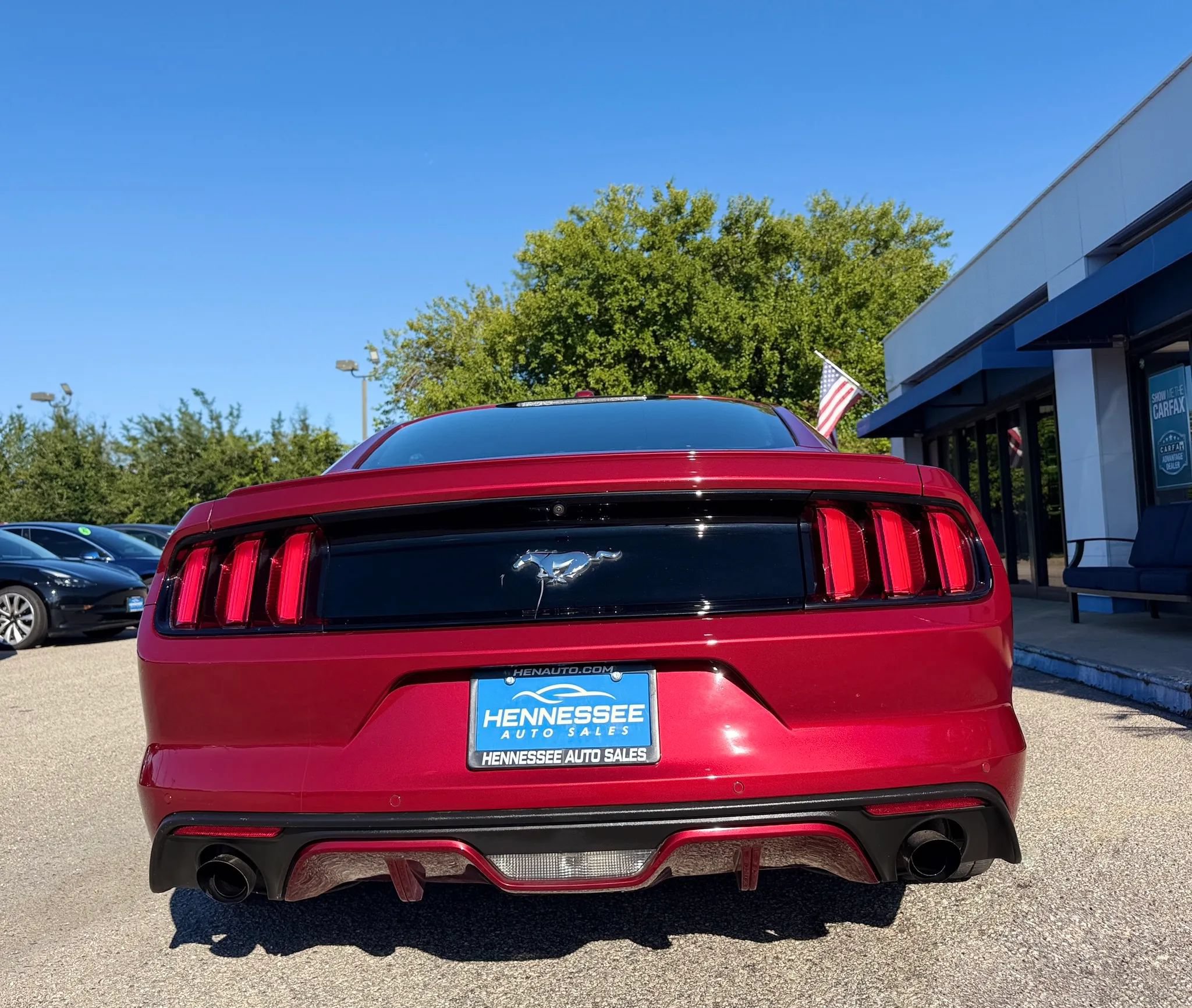 Used 2015 Ford Mustang Premium w/ Equipment Group 201A RWD image 3