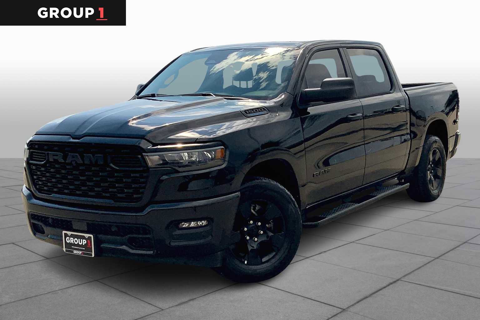 Used 2025 RAM 1500 Tradesman w/ Night Edition