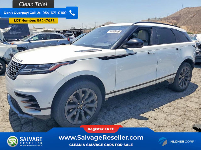 Used 2019 Land Rover Range Rover Velar R-Dynamic SE