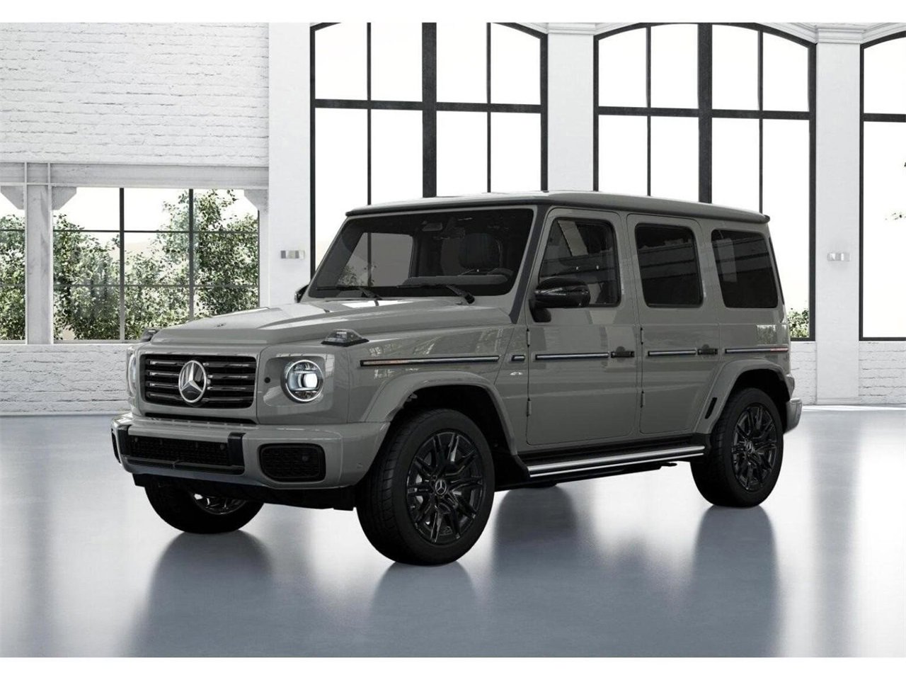 New 2025 Mercedes-Benz G 580 w/ EQ Technology image 85