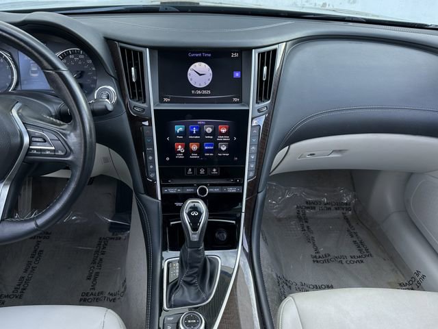 Used 2019 INFINITI Q50 Luxe w/ Cargo Package (L96) image 13