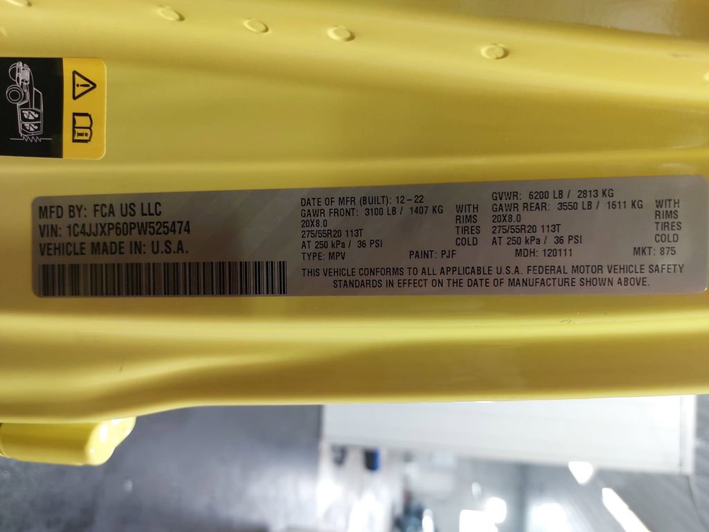 Used 2023 Jeep Wrangler Unlimited Sahara w/ Cold Weather Group image 35