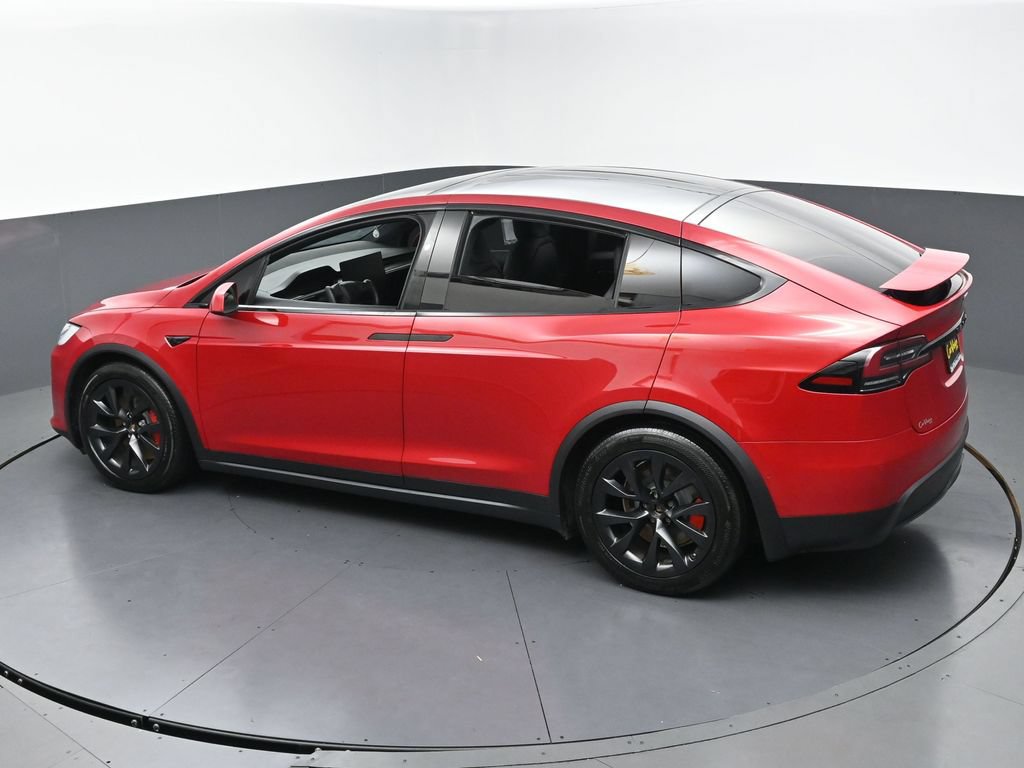 Used 2022 Tesla Model X Plaid AWD/4WD image 7