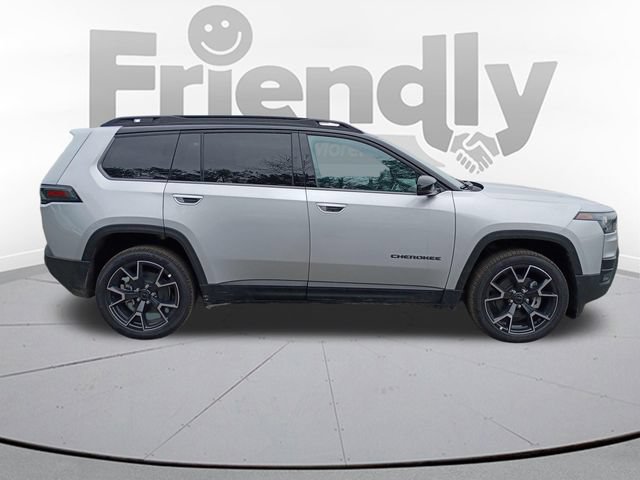 New 2026 Jeep Cherokee Overland AWD/4WD image 4