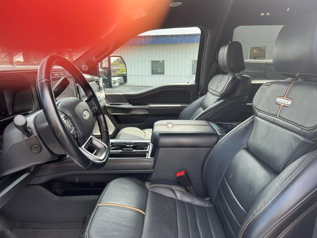 Used 2024 Ford F350 Platinum w/ FX4 Off-Road Package AWD/4WD image 30