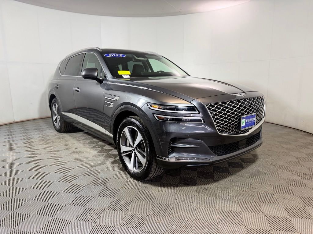 Used 2022 Genesis GV80 2.5T Advanced image 8