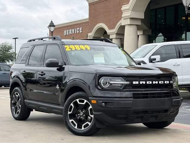 Used 2023 Ford Bronco Sport Outer Banks