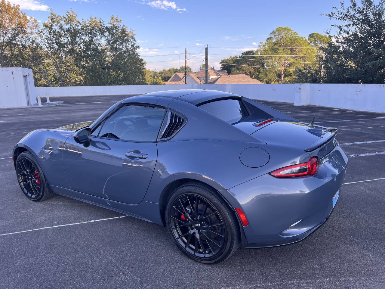 Used 2021 MAZDA MX-5 Miata RF Club w/ Brembo/BBS Recaro Package image 5