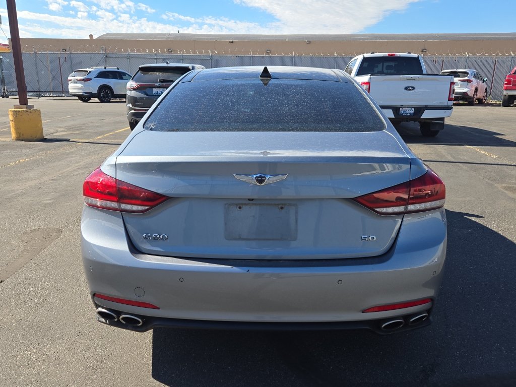 Used 2017 Genesis G80 5.0 Ultimate RWD image 5