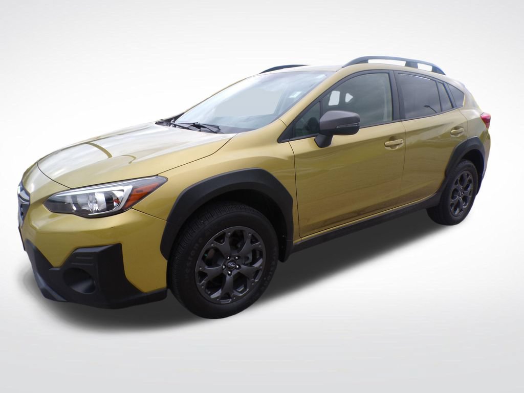 Used 2021 Subaru Crosstrek 2.5i Sport w/ Moonroof Package AWD/4WD image 2