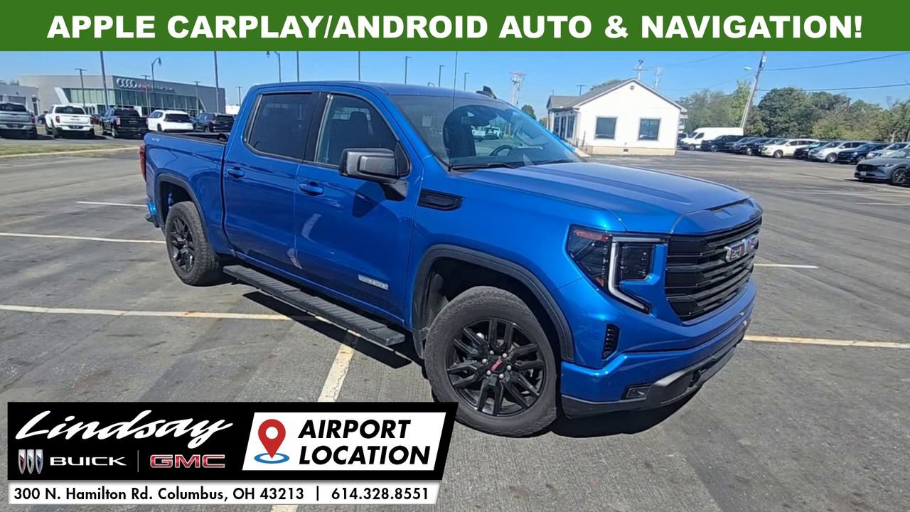 Used 2022 GMC Sierra 1500 Elevation image 2