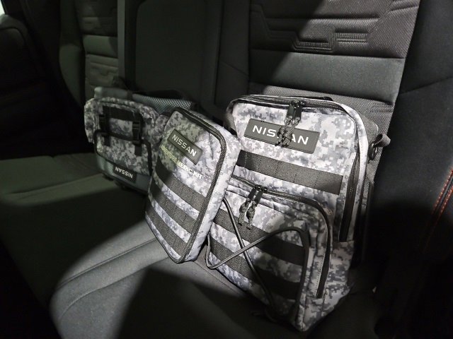 New 2026 Nissan Frontier PRO-4X w/ Pro-4x Convenience Package image 12