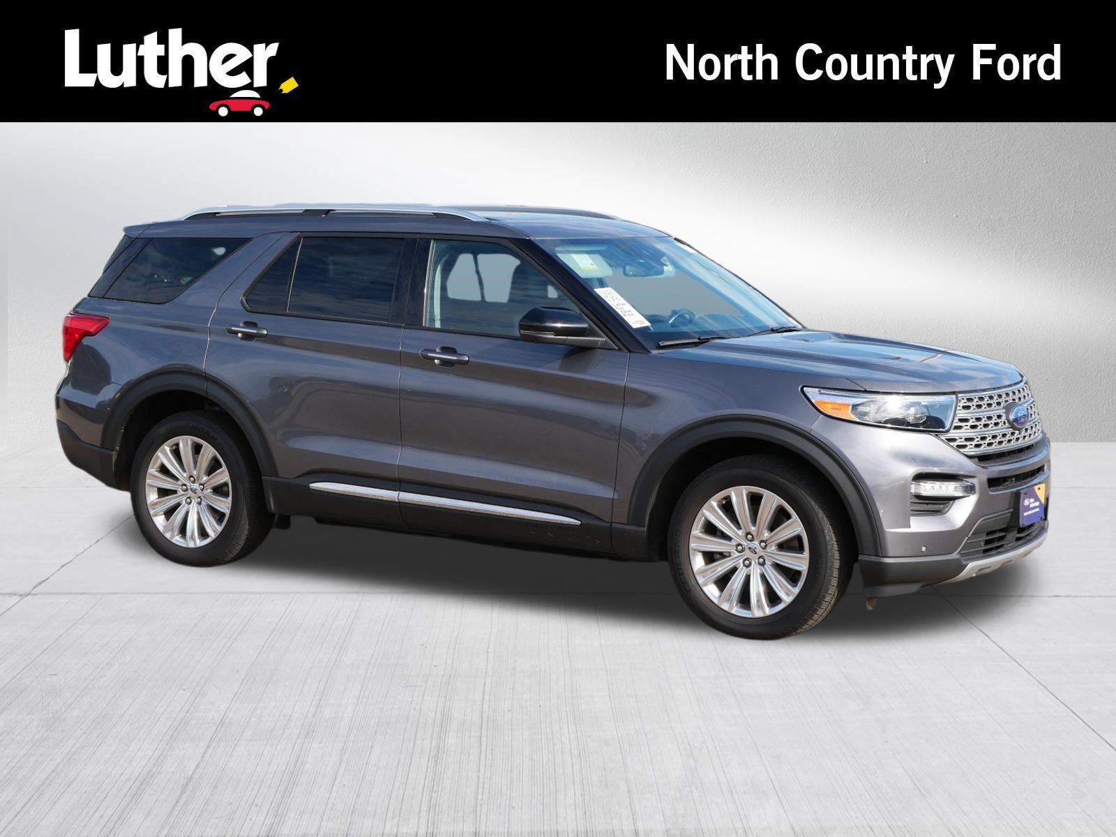 Certified 2021 Ford Explorer Limited w/ Hybrid Equipment Group 310A AWD/4WD image 1