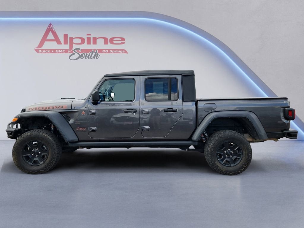Used 2023 Jeep Gladiator Mojave w/ Cold Weather Group AWD/4WD image 2