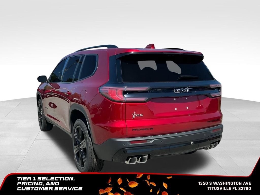 New 2026 GMC Acadia Elevation w/ Black Edition FWD image 5