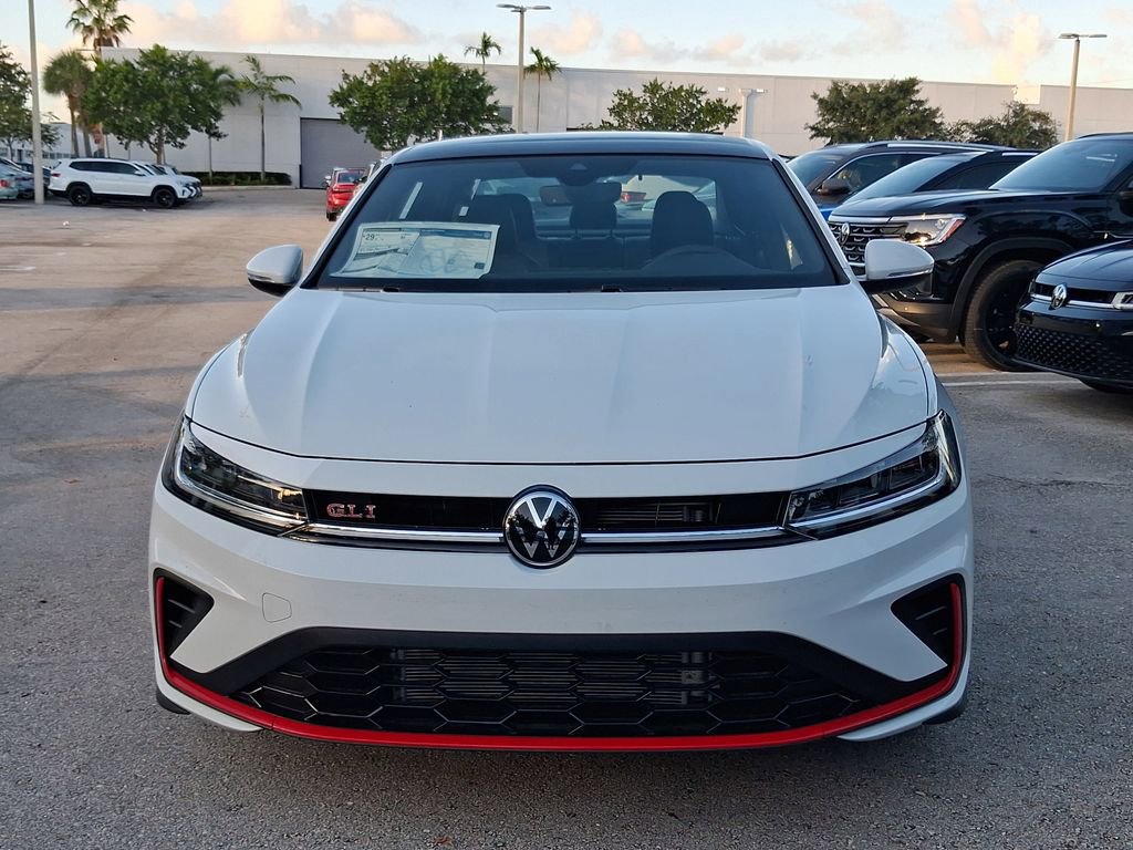 New 2026 Volkswagen Jetta GLI Autobahn FWD image 2