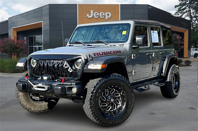 Used 2021 Jeep Wrangler Unlimited Rubicon w/ Xtreme Recon 35" Tire Package