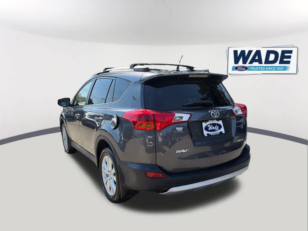 Used 2015 Toyota RAV4 Limited w/ Outdoor Package FWD image 7